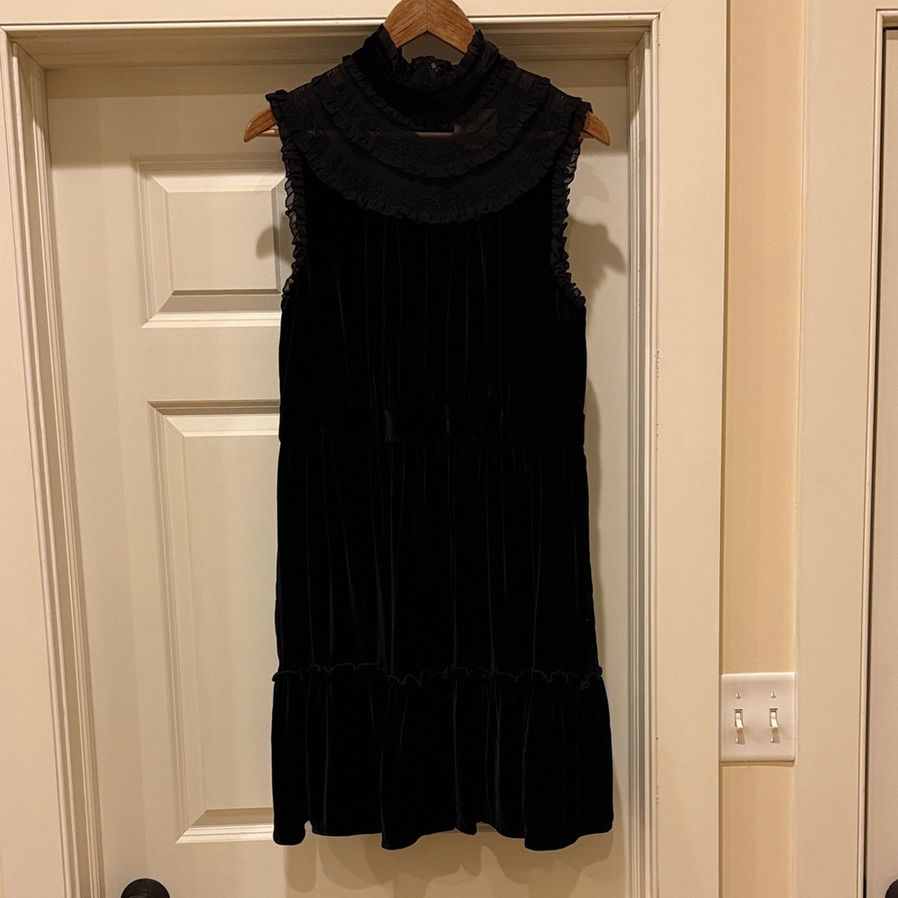 Kate Spade Black Sleeveless Dress, size 12